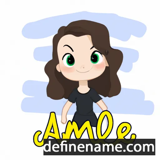 Amalee cartoon