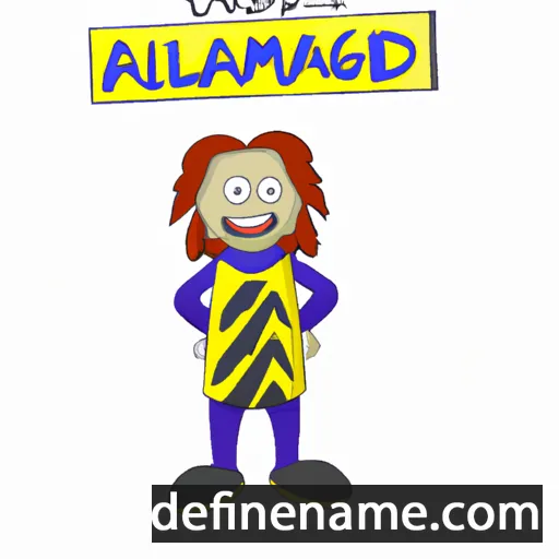 Amalgild cartoon