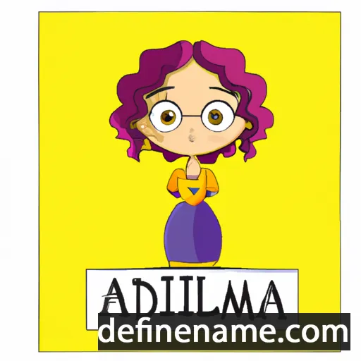 Amalida cartoon