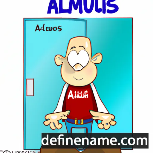 Amalius cartoon