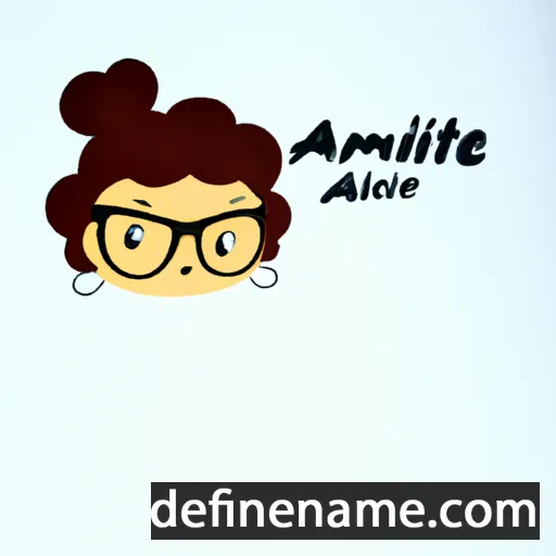 Amalthée cartoon