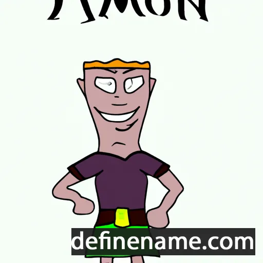 Ámmon cartoon