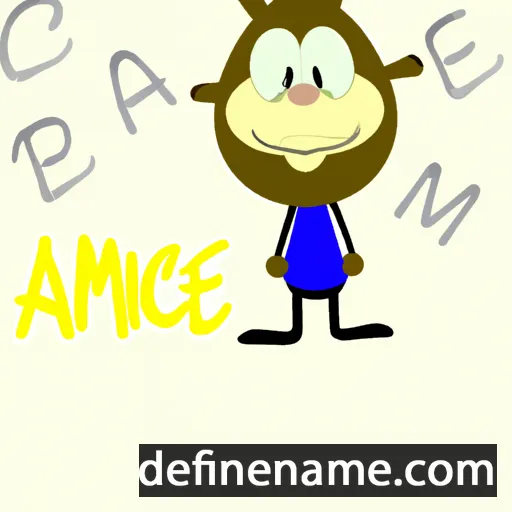 Âmice cartoon