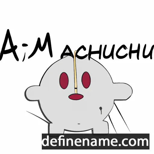 Amanchuu cartoon