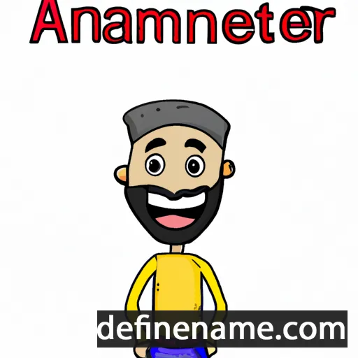 Amanpreet cartoon