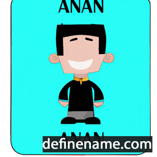 Amanzhan cartoon