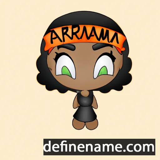 Amaria cartoon