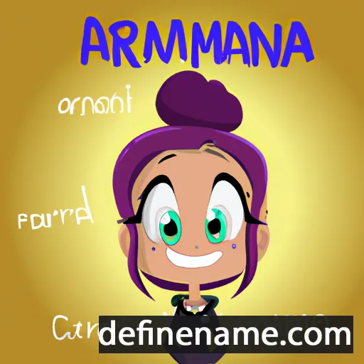 Amarianna cartoon