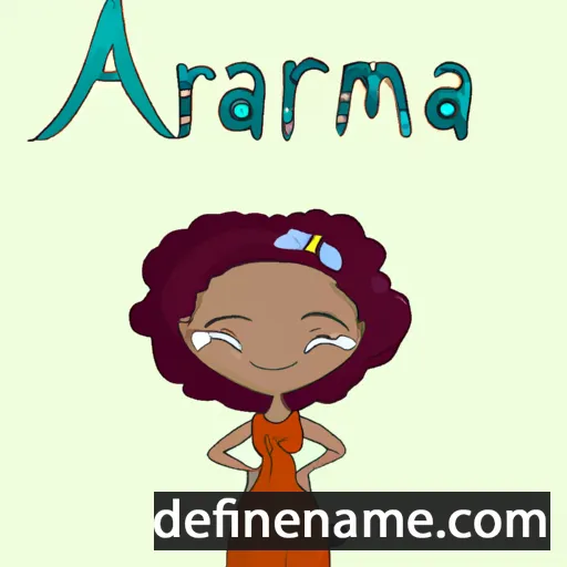 Amariia cartoon