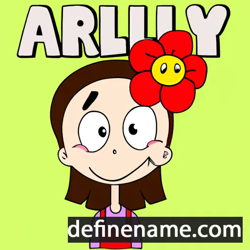 Amarilly cartoon