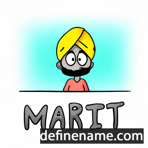 Amarjit cartoon