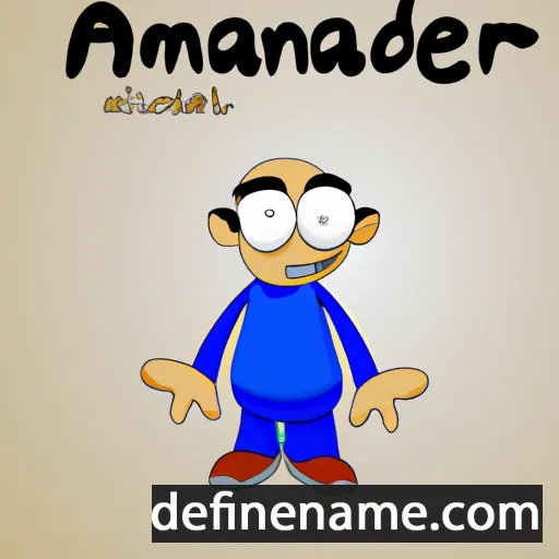 Amarmend cartoon