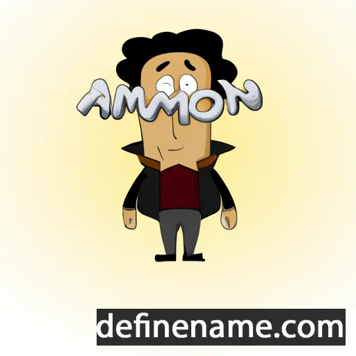 Amaron cartoon