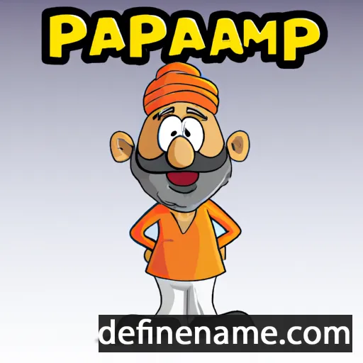 Amarpal cartoon