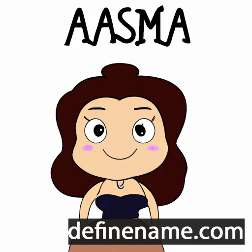 Amasia cartoon