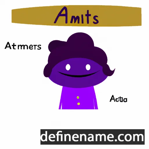 Amatis cartoon