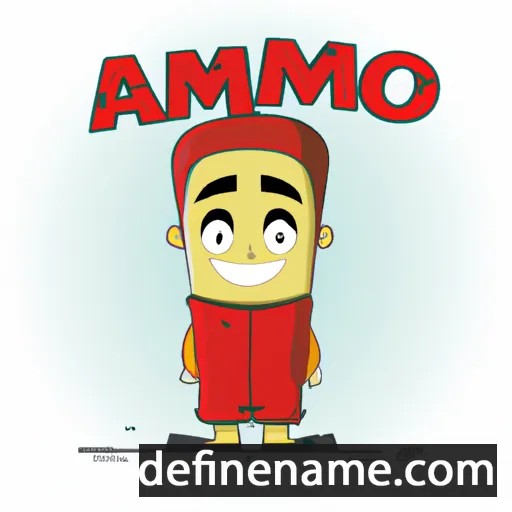 cartoon of the name Amato