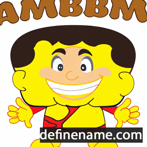 Ambakum cartoon