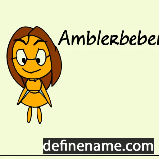 Amberline cartoon