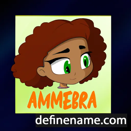 Ambria cartoon