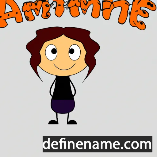 Ambrine cartoon