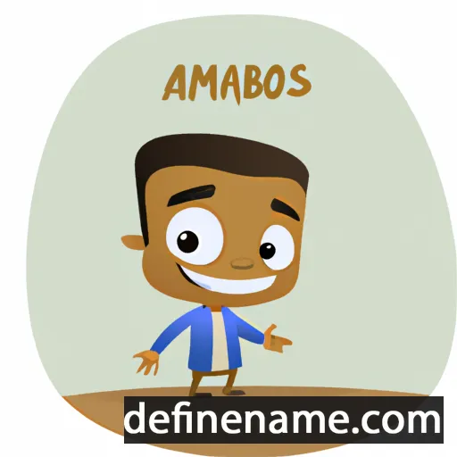 Ambrós cartoon