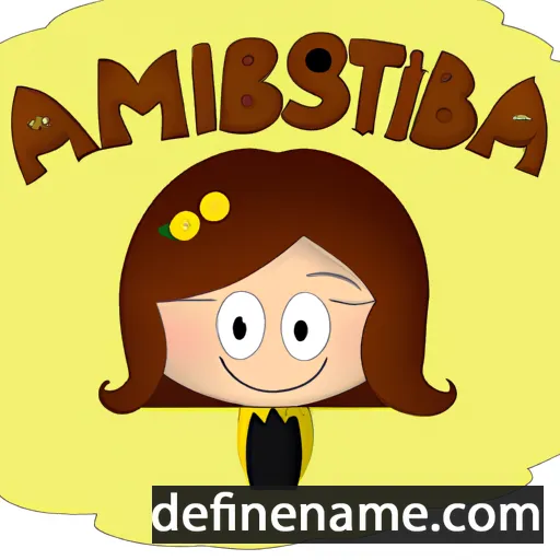 Ambrosina cartoon