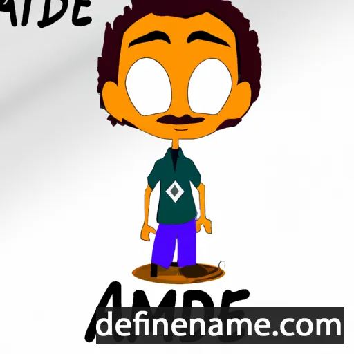 Amédé cartoon