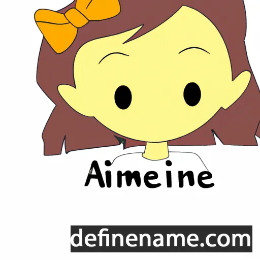 Améline cartoon