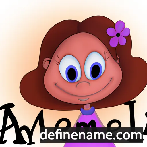 Ameelia cartoon