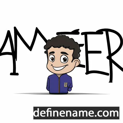 Ameer cartoon