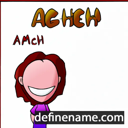 Ameigh cartoon