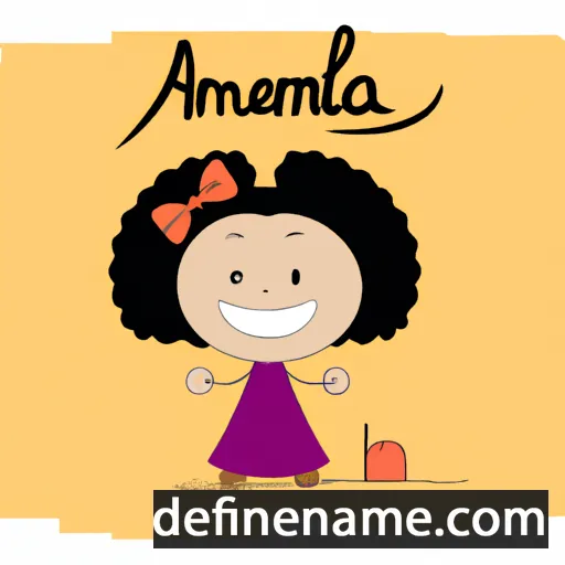 Amelinha cartoon