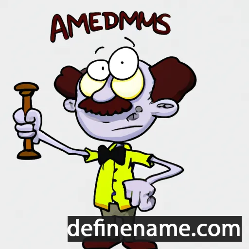 Amendus cartoon