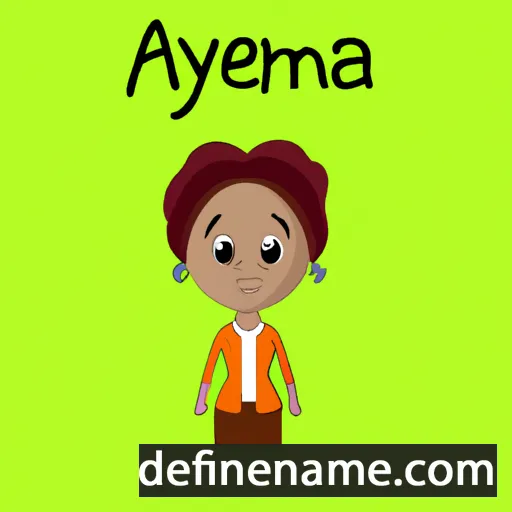 Amenya cartoon