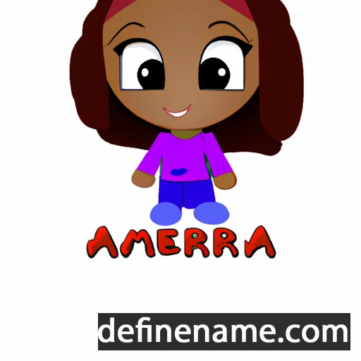 Amera cartoon