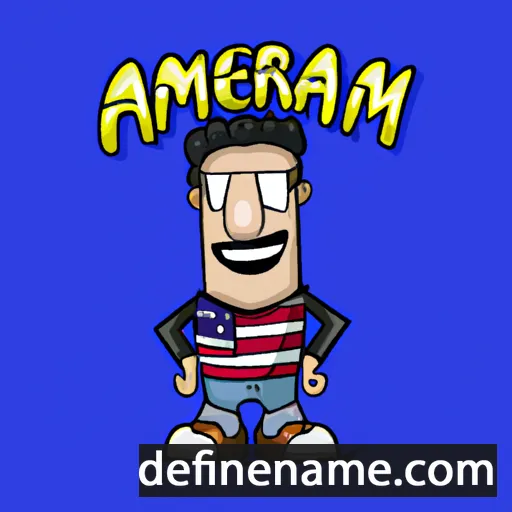 Ameran cartoon