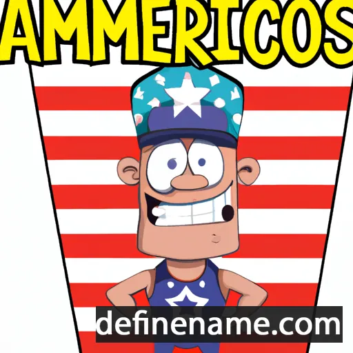 Amerikos cartoon