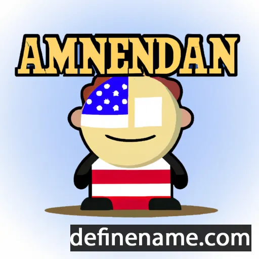 Amerland cartoon