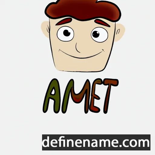 Amet cartoon