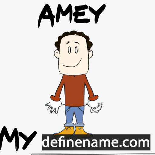 Amey cartoon