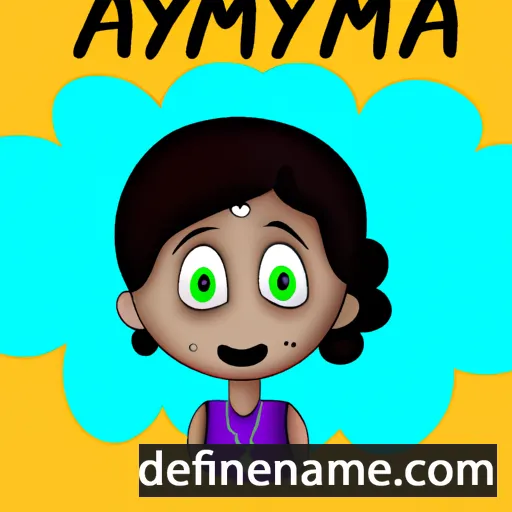 Ameyaa cartoon