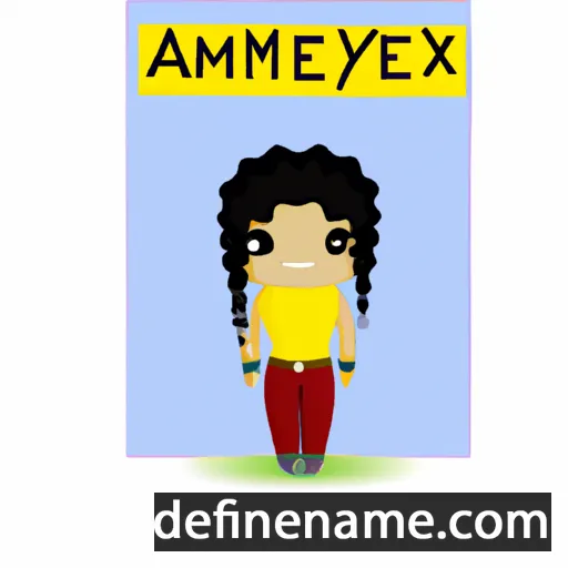 Ameyalxochitl cartoon