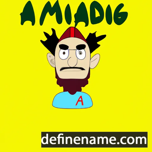 Amgid cartoon