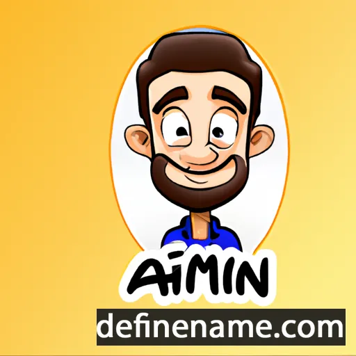 Amır cartoon