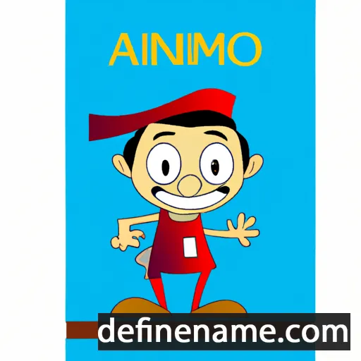 Amiano cartoon