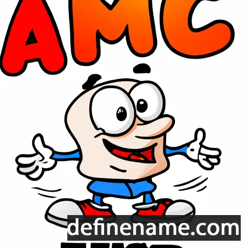 Amic cartoon