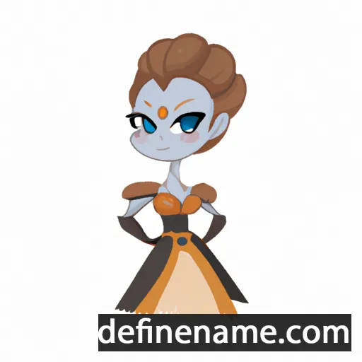 Amidala cartoon