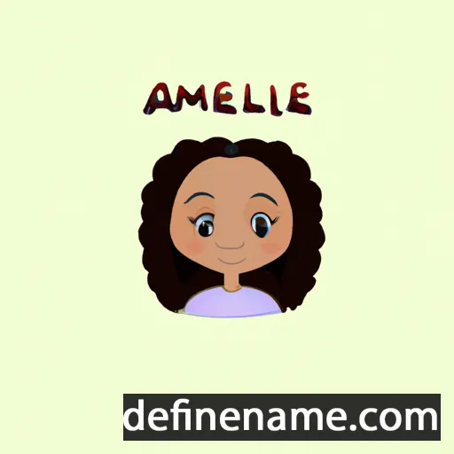 Amielle cartoon