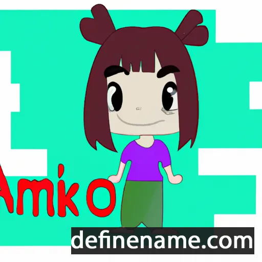 Amiko cartoon